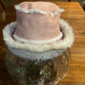 bucket hat suede faux fur by Cejon
